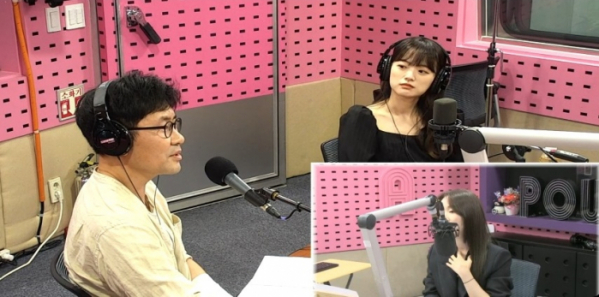 ▲'박선영의 씨네타운' 천우희, 전계수 감독('박선영의 씨네타운' 보이는 라디오)
