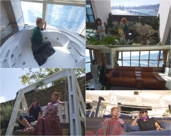 ▲'이사야사' 방미(사진제공 = TV CHOSUN)