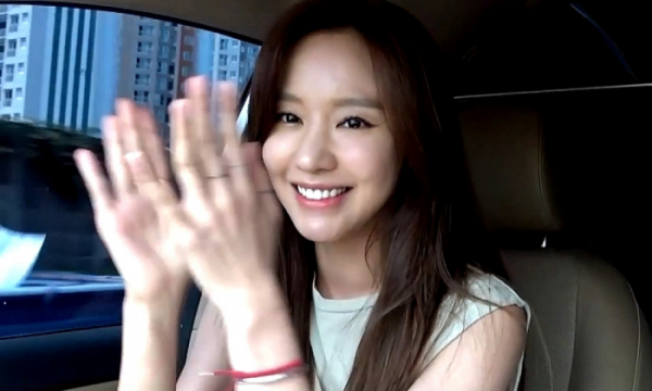 ▲'놀면 뭐하니?-릴레이 카메라' 김아중 (사진제공=MBC)