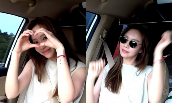 ▲'놀면 뭐하니?-릴레이 카메라' 김아중 (사진제공=MBC)