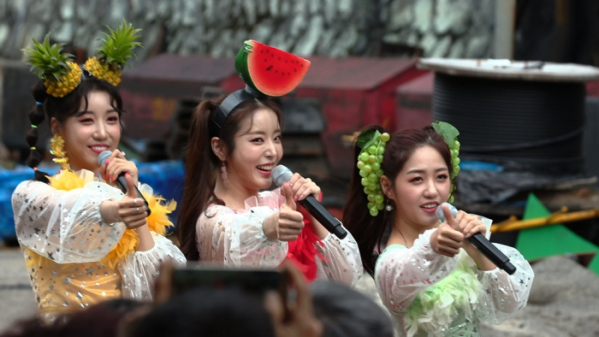 ▲'뽕 따러 가세' 비너스(사진제공 = TV CHOSUN)