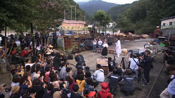 ▲'뽕 따러 가세' 송가인(사진제공 = TV CHOSUN)