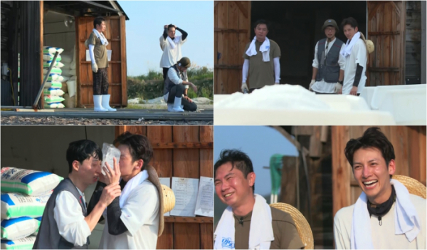 ▲'일로 만난 사이'에 지창욱, 임원희가 출연한다.(tvN)