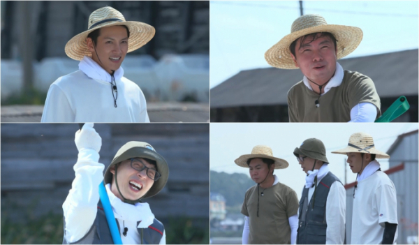 ▲'일로 만난 사이' 부안 곰소염전 편(tvN)