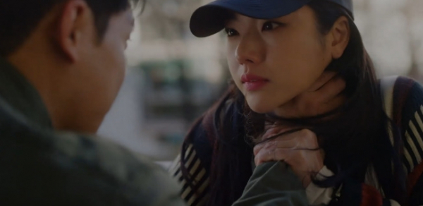 ▲'배가본드' 릴리 박아인(사진제공=SBS)