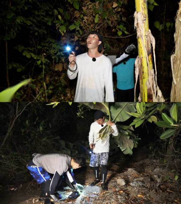 ▲'정글의 법칙' 김병현(SBS )