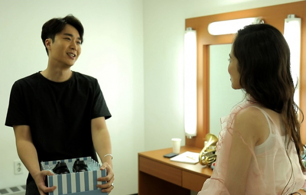 ▲'부라더시스터' 홍자-조성모(사진제공 = TV CHOSUN)