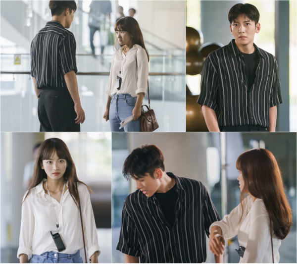 ▲'날 녹여주오' 지창욱, 원진아(tvN)