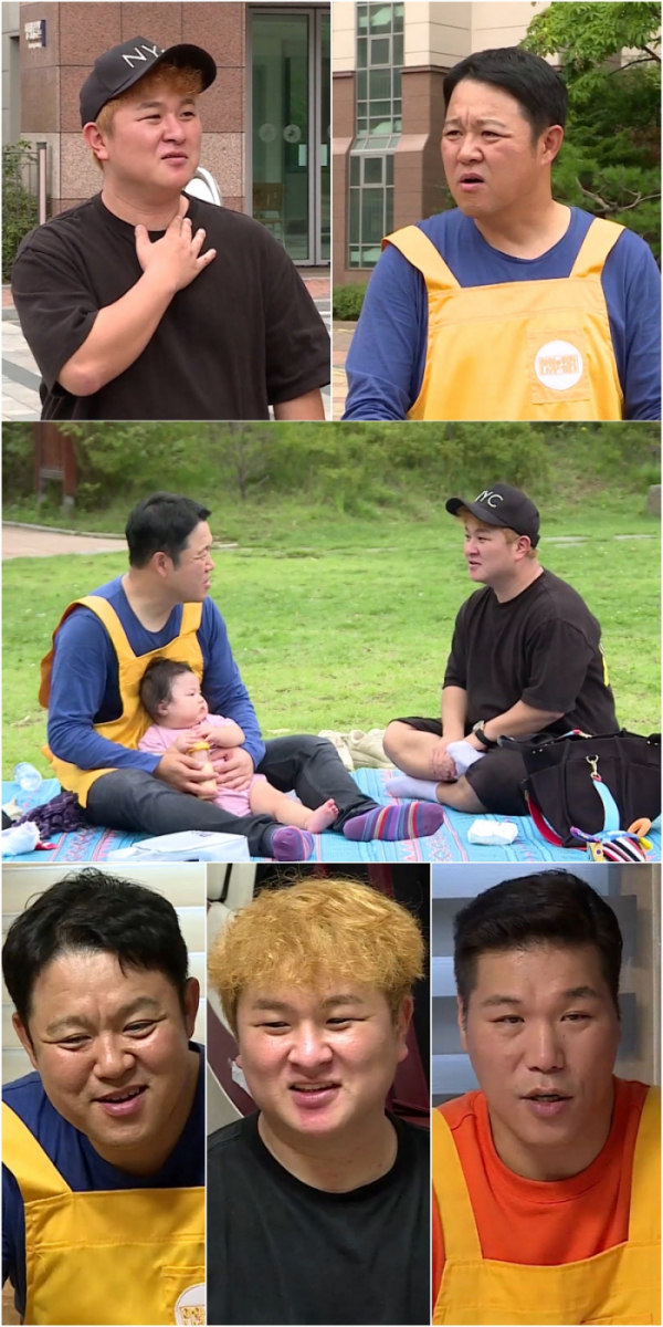 ▲'아이를 위한 나라는 있다'에 가수 허각이 출연했다.(KBS2)