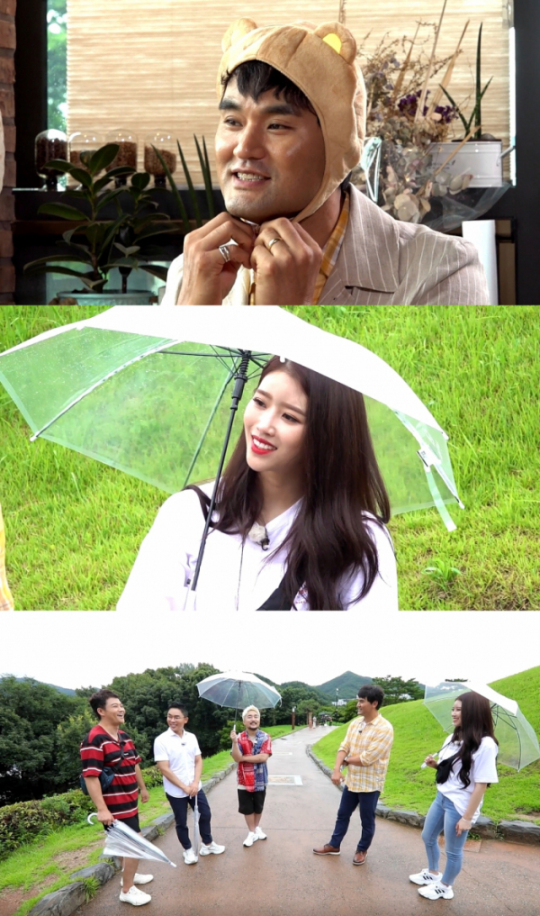 ▲'선을 넘는 녀석들'에 박찬호와 러블리즈 미주가 출연한다.(MBC )