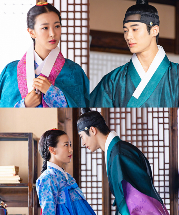 ▲'꽃파당' 변우석, 고원희(JP E&M, 블러썸스토리)