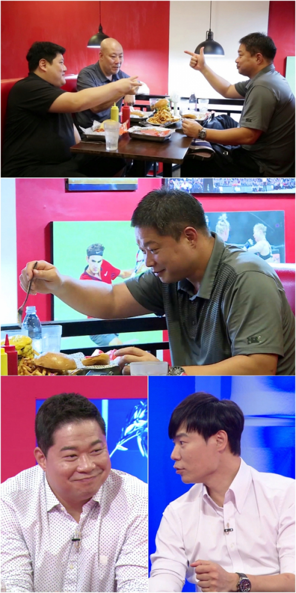 ▲'당나귀 귀' 현주엽(KBS)