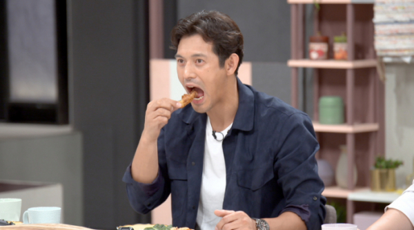 ▲'냉장고를 부탁해' 오지호(사진제공=JTBC)