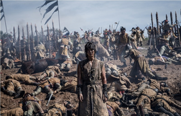 ▲'나의 나라'(사진제공=JTBC)