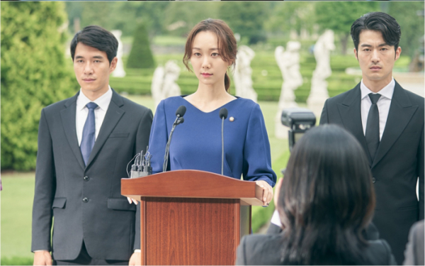 ▲‘모두의 거짓말’ 이유영(사진제공=OCN)