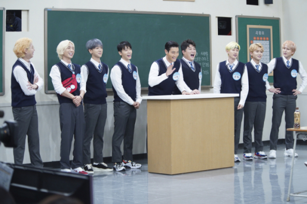 ▲'아는 형님' 슈퍼주니어(사진제공=JTBC)