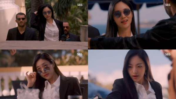 ▲'배가본드' 릴리 박아인(사진제공=SBS)