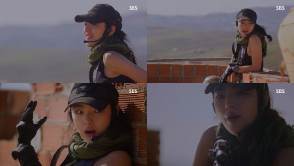 ▲'배가본드' 릴리 박아인(사진제공=SBS)