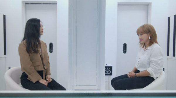 ▲'아이콘택트' 브라운아이드걸스 나르샤-미료(사진제공=채널A)