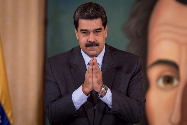 ▲니콜라스 마두로 베네수엘라 대통령. EPA연합뉴스
