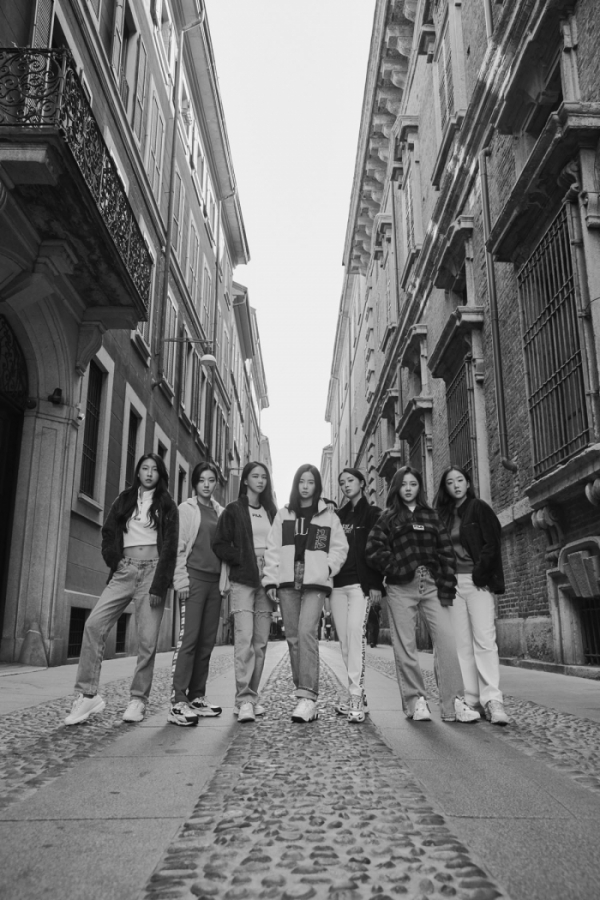 ▲휠라 2019 FW 미스코리아 리얼유스 화보(사진제공=휠라)