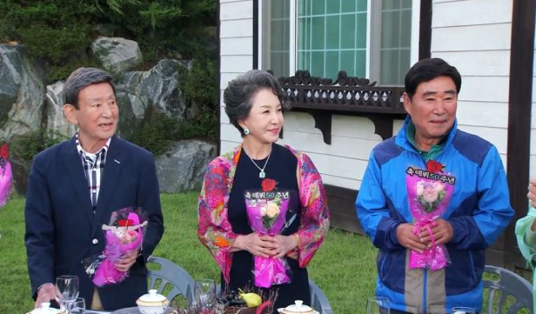 ▲'모던 패밀리'(사진제공=MBN)