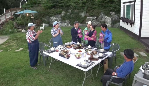 ▲'모던 패밀리'(사진제공=MBN)