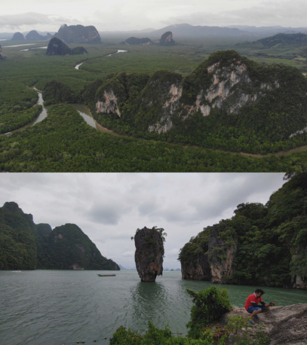 ▲'걸어서 세계속으로' 태국 아유타야 문명(사진제공=KBS1)