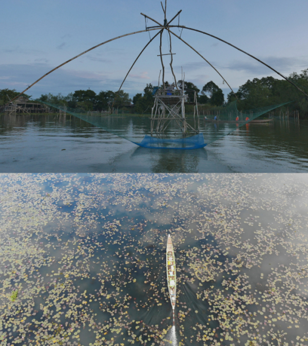 ▲'걸어서 세계속으로' 태국 아유타야 문명(사진제공=KBS1)