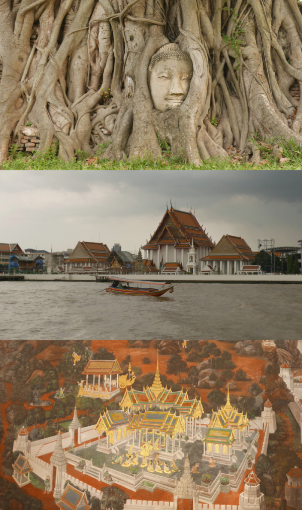 ▲'걸어서 세계속으로' 태국 아유타야 문명(사진제공=KBS1)