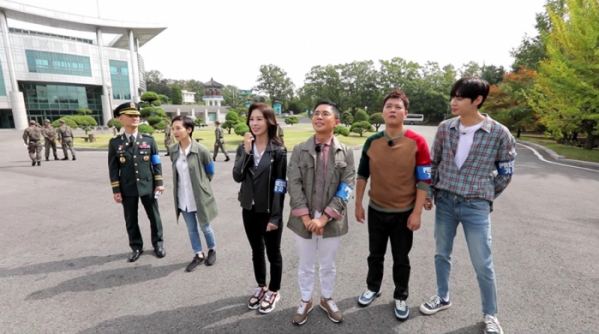 ▲'선을 넘는 녀석들' 전현무, 설민석, 이진혁, 박연경(사진제공=MBC)