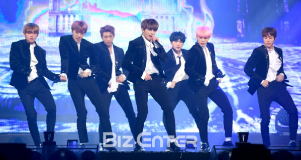 ▲방탄소년단(비즈엔터DB)