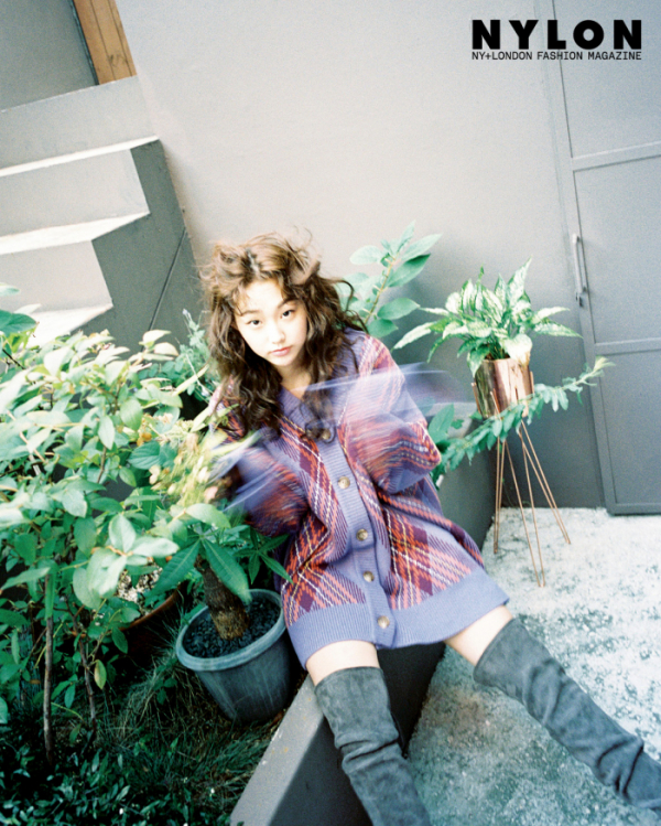 ▲미나(사진제공=나일론)