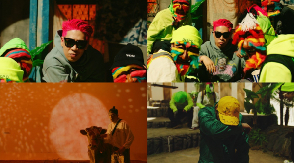 ▲MC몽 타이틀곡 '인기' 뮤직비디오 티저(사진제공=밀리언마켓)