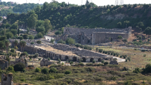 ▲'걸어서 세계속으로' 터키 안탈리아(사진제공=KBS1)