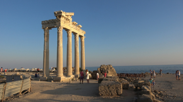 ▲'걸어서 세계속으로' 터키 안탈리아(사진제공=KBS1)