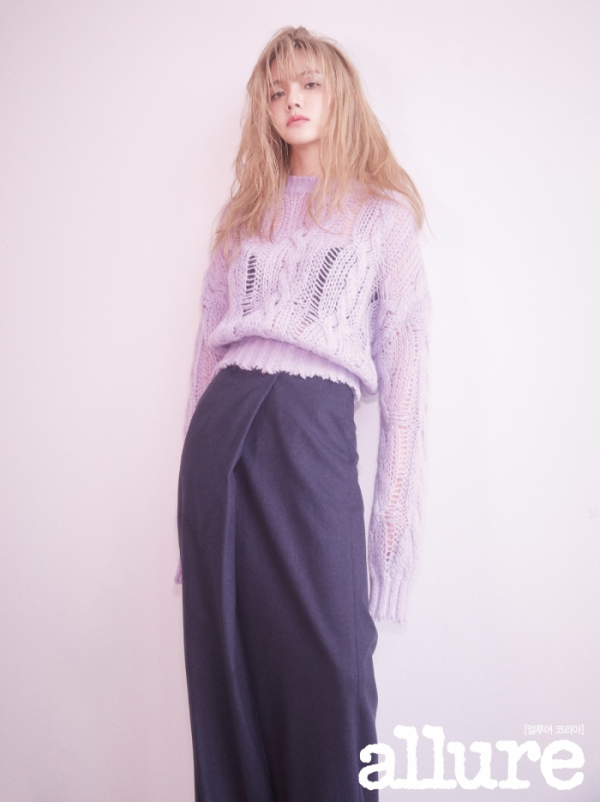 ▲AOA지민(사진제공=얼루어코리아)