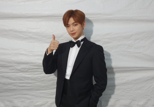 ▲가수 강다니엘이 부산원아시아페스티벌에 참석했다.(사진=강다니엘SNS)