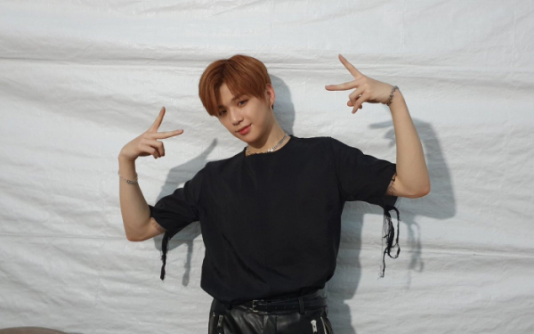 ▲강다니엘(사진=강다니엘SNS)