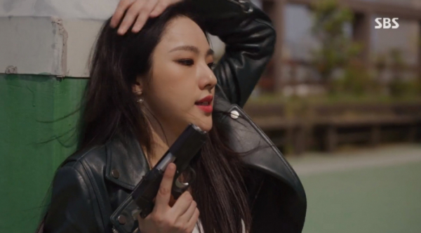 ▲'배가본드' 박아인(릴리)(사진제공=SBS)