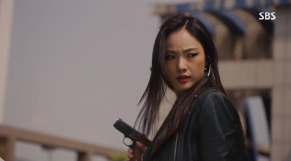 ▲'배가본드' 박아인(릴리)(사진제공=SBS)