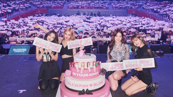 ▲'블랙핑크'(사진제공=YG엔터테인먼트)