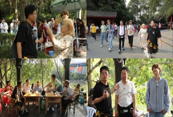 ▲'더 짠내투어' 김준호, 박명수, 규현(사진제공=tvN)