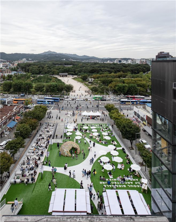 ▲2019 서울도시건축비엔날레 세운상가-현장프로젝트 (사진 = 서울시)