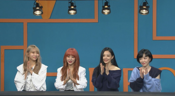 ▲'비디오스타' 브아걸(사진제공=MBC에브리원)