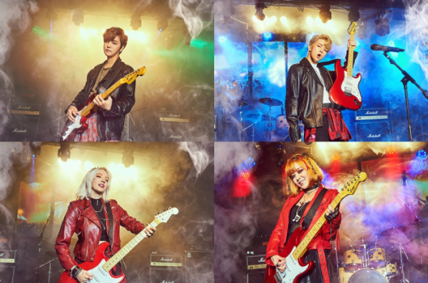 ▲뮤지컬 '위윌락유' (사진제공=엠에스컨텐츠그룹)