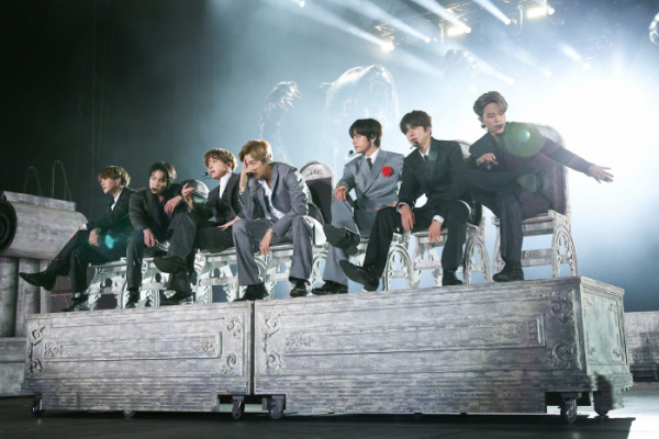 ▲방탄소년단의 '러브 유어셀프' 스타디움 투어가 성황리에 마무리 됐다. (사진제공=빅히트엔터테인먼트)