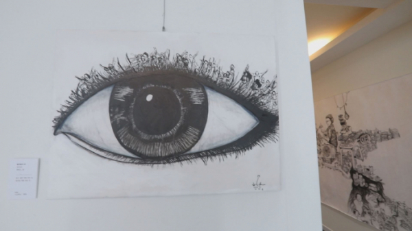 ▲‘영재발굴단’ 당돌한 화가 어린이 채은 양(사진제공=SBS)