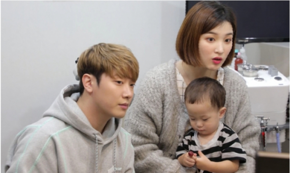 ▲‘살림남2’ 최민환과 율희(사진제공=KBS2)