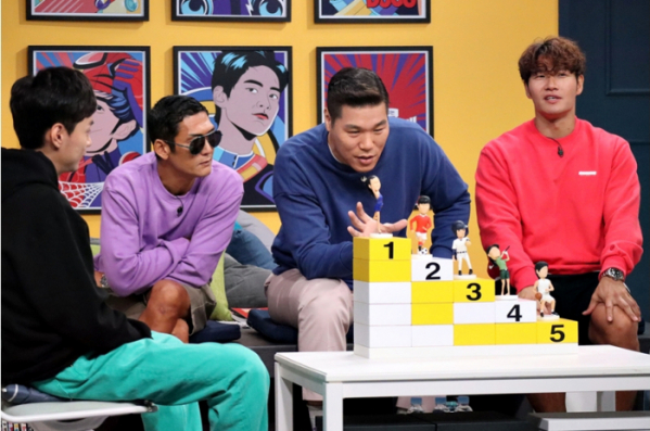 ▲'괴팍한 5형제'(사진제공=JTBC)